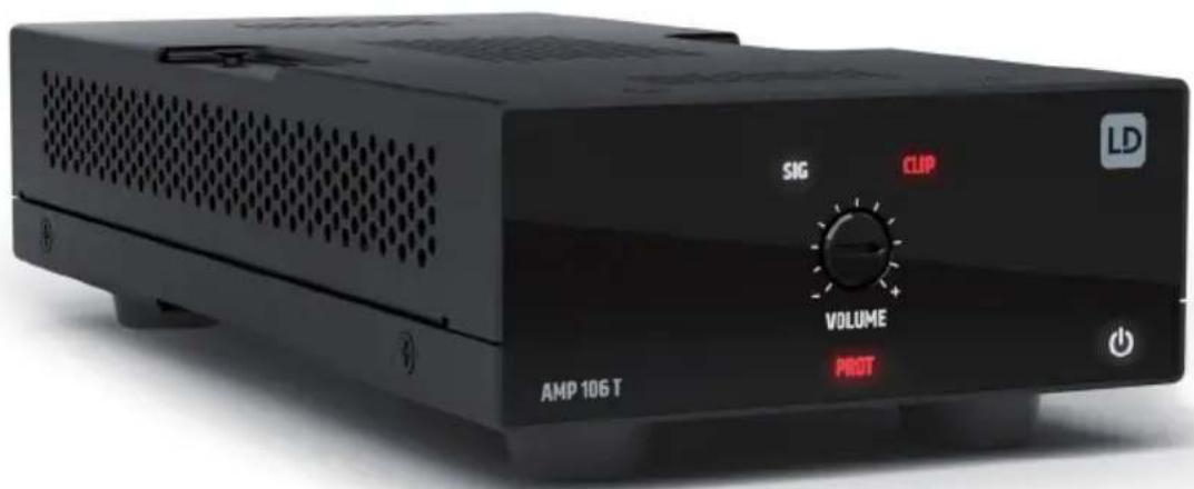 LD Systems AMP 106 T - 1