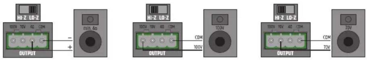 LD Systems AMP 106 T - SÉMBOLO DE ENCENDIDO - 3