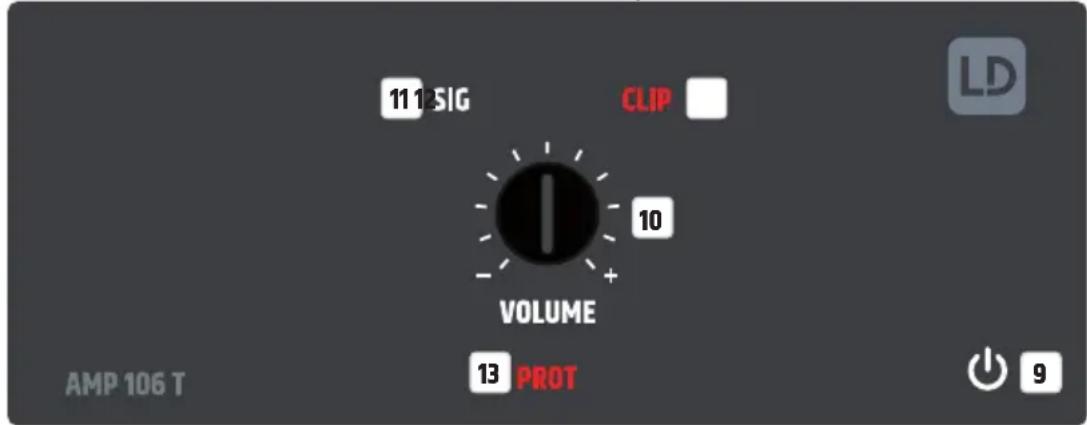 LD Systems AMP 106 T - VCA - 1