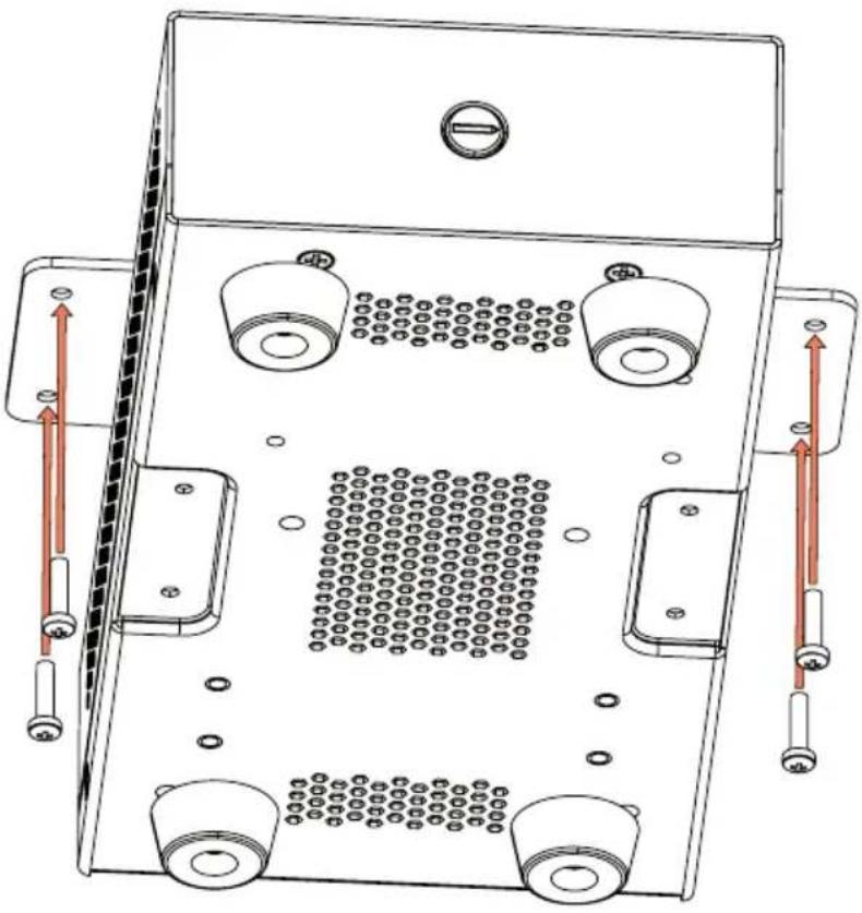 LD Systems AMP 106 T - MONTAŻ POD / NA BLACIE - 1