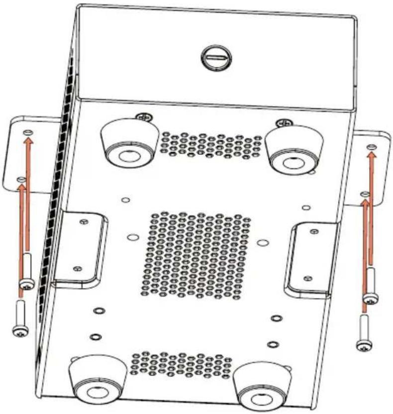 LD Systems AMP 106 T - MONTAJE BAJO/SOBRE LA MESA - 1