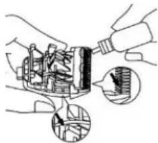 GIRMI RC55 - MAINTENANCE AND CLEANING - 3