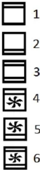 1 2 3 4 5 6
