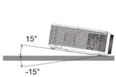 OPTOMA EH339 - Avis relatif à l'installation du projecteur - 1