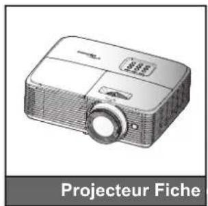 OPTOMA EH339 - Accessoires standard - 1