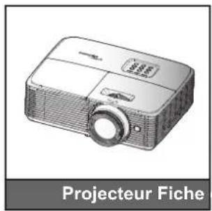 OPTOMA EH339 - Accessoires standard - 1