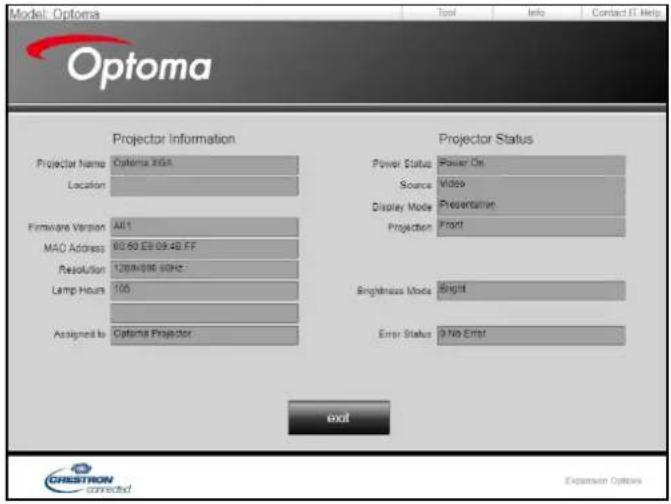 OPTOMA EH339 - UTILISER LE PROJECTEUR - 1
