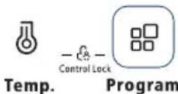 BLACK & DECKER BPWM20W - Control Lock - 1