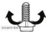 BLACK & DECKER BPWM20W - Step 5: Leveling your washer - 3