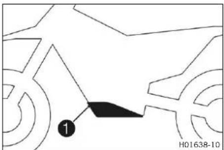 KTM 500 EXC-F (2024) - Monter la protection moteur (tous les modèles EXC-F SIX DAYS, XCF-W, XW-F) - 1
