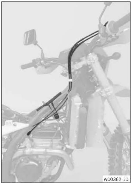 KTM 500 EXC-F (2024) - Préparatifs - 1
