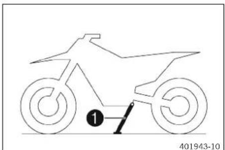 KTM 500 EXC-F (2024) - Béquille latérale - 1