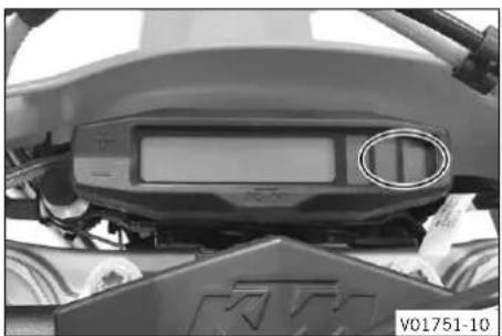 KTM 500 EXC-F (2024) - Vue d'ensemble des témoins (XCF-W, XW-F, 450 EXC-F SIX DAYS CN) - 1