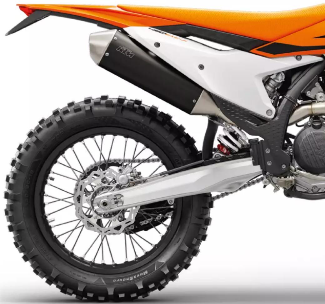 KTM 500 EXC-F (2024) - Vue du véhicule - 2