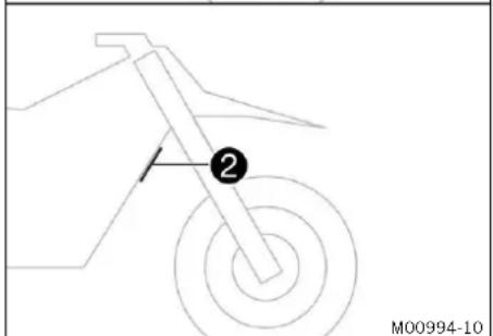 KTM 500 EXC-F (2024) - (tous les modèles EXC-F) - 2
