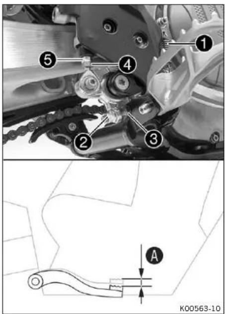 KTM 500 EXC-F (2024) - Avertissement - 1