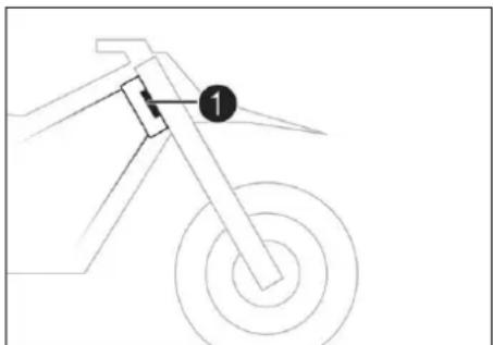 KTM 350 EXC-F (2024) - Plaque signalétique - 2