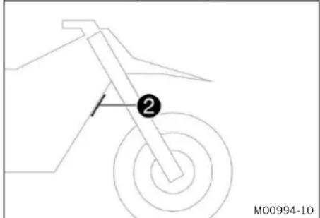 KTM 350 EXC-F (2024) - Plaque signalétique - 3