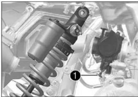 KTM 350 EXC-F (2024) - Bouton de démarrage à froid - 1