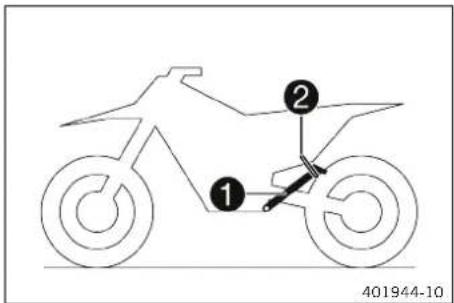 KTM 350 EXC-F (2024) - ÉLÉMENTS DE COMMANDE - 1