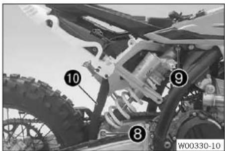 KTM 350 EXC-F (2024) - Travail principal - 3