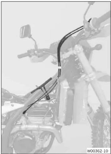 KTM 350 EXC-F (2024) - TRAVAUX D'ENTRETIEN SUR LA PARTIE-CYCLE - 1