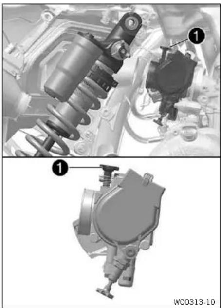 KTM 350 EXC-F (2024) - Avertissement - 1