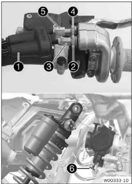 KTM 350 EXC-F (2024) - RÉGLER LE MOTEUR - 1
