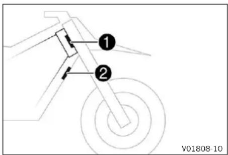 KTM 350 EXC-F (2024) - Plaque signalétique - 1