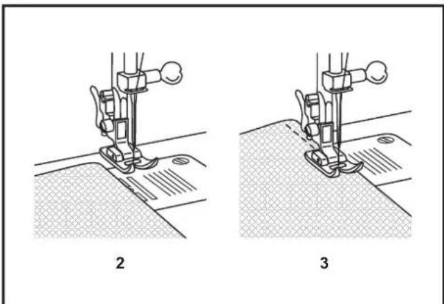 SINGER HD6360M - Sewing Straight Stitch - 2