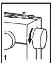 SINGER HD6360M - EN Threading the Upper Thread - 2