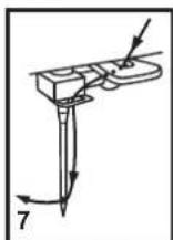SINGER HD6360M - EN Threading the Upper Thread - 8
