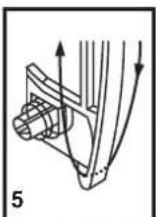SINGER HD6360M - EN Threading the Upper Thread - 6