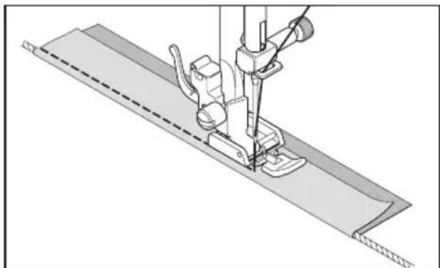 SINGER 5400 - POUR GARDER LA COUTURE DROITE - 4