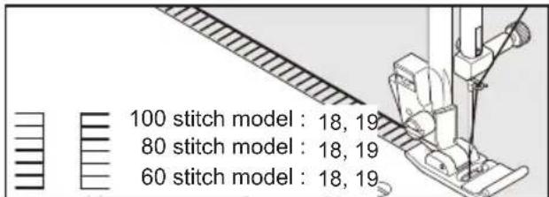 SINGER 5400 - LADDER STITCH - 1