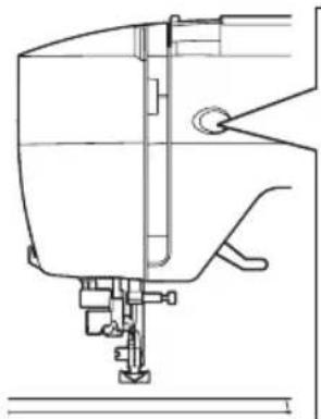 SINGER 5400 - AJUSTE DE LA TENSION DEL HILO DE LA BOBINA - 2