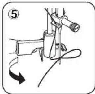 SINGER 5400 - Be sure to use Class 15 bobbins. - 6