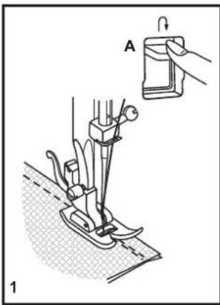 SINGER 5523 - Pour couper le fil - 1