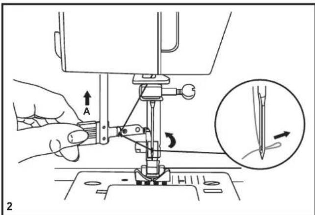 SINGER 5523 - F Enfileur automatique d'aiguille - 2