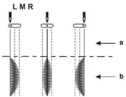 LM R a b