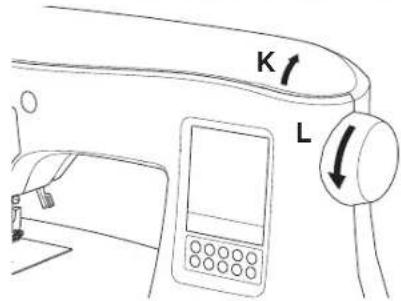 K L