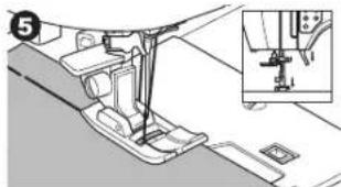 SINGER C440 - SEWING ON BUTTONS - 8