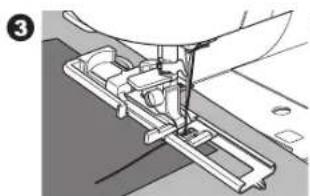 SINGER C440 - AUTOMATIC BAR-TACK AND DARNING - 6