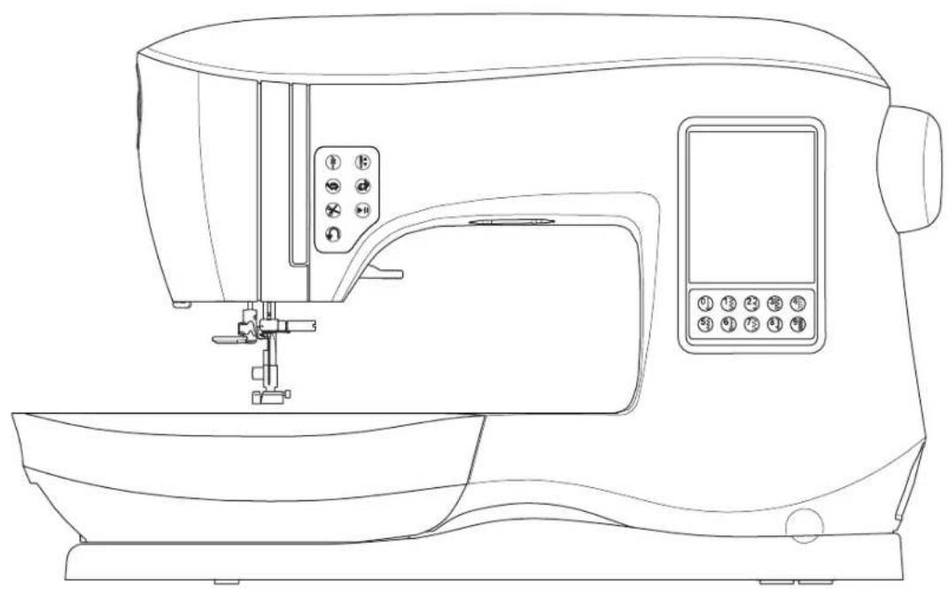 SINGER C440 - MANUAL DE INSTRUCCIONES - 1