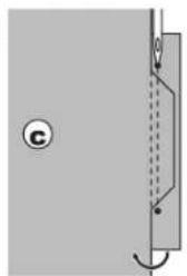 SINGER C440 - OEILLET - 1