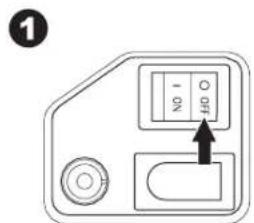 1 ON OFF