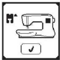 SINGER C440 - Raise the Presser Foot - 1