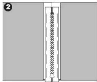 SINGER C440 - Inserción Centrada - 3