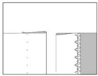SINGER C440 - BLIND HEM STITCHING - 3