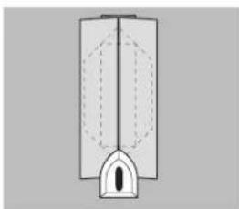 SINGER C440 - BOUND BUTTONHOLE - 10